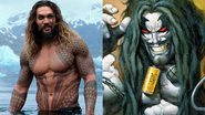 Jason Momoa pode voltar à DC como Lobo em filme da Supergirl - Reprodução/Warner Bros. Pictures/DC Comics