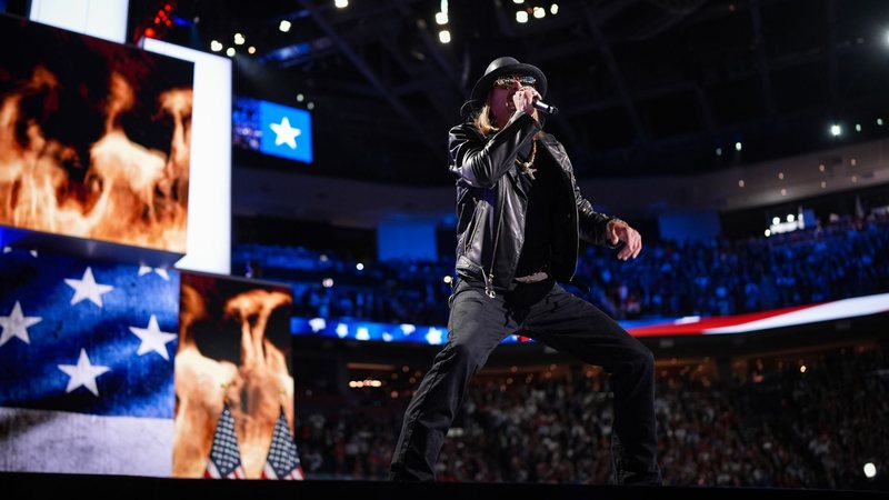 Kid Rock (Foto: Andrew Harnik/Getty Images)