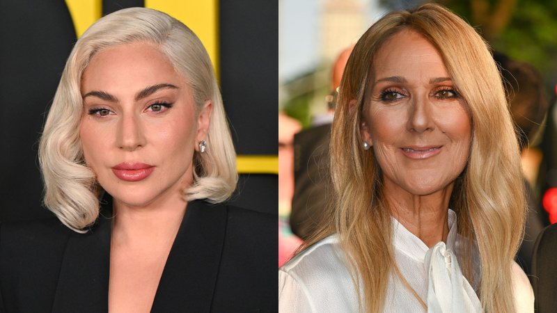 Céline Dion e Lady Gaga apresentarão 'La vie en rose' nas Olimpíadas, diz jornalista francês