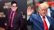 Lea DeLaria (Foto: John Lamparski/Getty Images) e Donald Trump (Foto: James Devaney/GC Images)