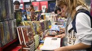 General view of people browsing books during the Turin Book Fair 2024 at Centro Congressi Lingotto on May 9, 2024 in Turin, Italy.(Photo by Stefano Guidi/Getty Images)