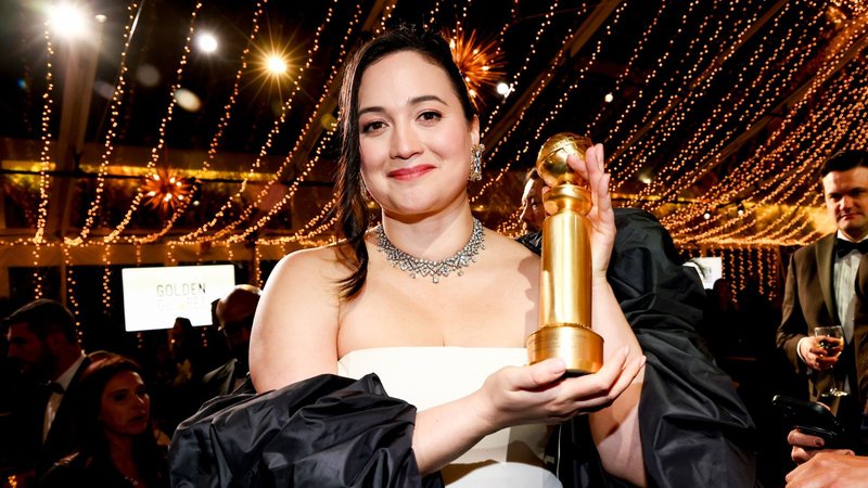 Lily Gladstone (Foto: Tommaso Boddi/Golden Globes 2024/Golden Globes 2024 via Getty Images)