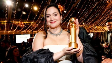 Lily Gladstone (Foto: Tommaso Boddi/Golden Globes 2024/Golden Globes 2024 via Getty Images)