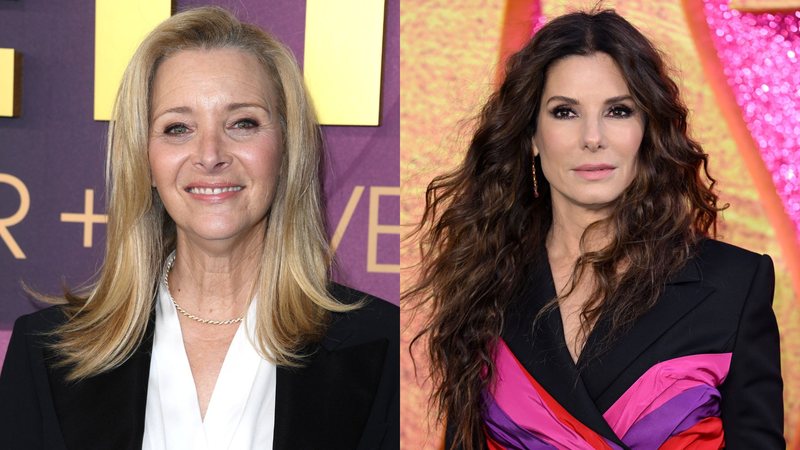 Lisa Kudrow (Foto: Steve Granitz/FilmMagic) e Sandra Bullock (Foto: Karwai Tang/WireImage)