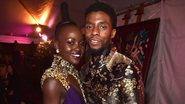 Lupita Nyong'o e Chadwick Boseman (Foto: Alberto E. Rodriguez/Getty Images for Disney)