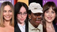 Margot Robbie (Foto: Steve Granitz/FilmMagic) | Billie Eilish (Foto: Karwai Tang/WireImage) | Tyler, The Creator (Foto: Allen Berezovsky/Getty Images) | Dakota Johnson (Foto: Amanda Edwards/Getty Images)