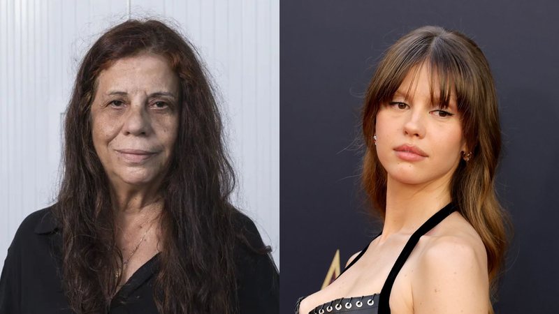 Maria Gladys (Foto: Divulgação) | Mia Goth (Foto: Kevin Winter/Getty Images)