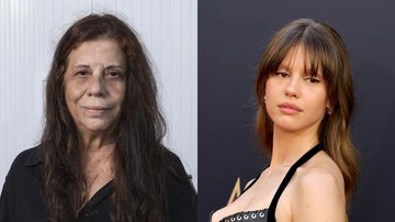 Maria Gladys (Foto: Divulgação) | Mia Goth (Foto: Kevin Winter/Getty Images)