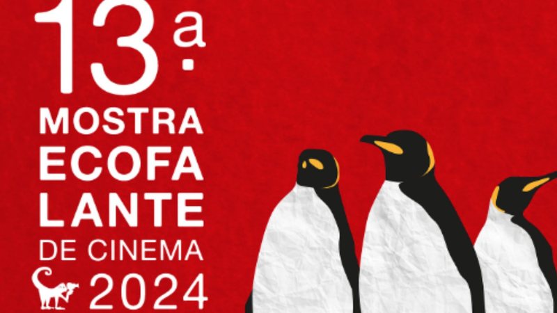 Pôster da 13ª Mostra Ecofalante de cinema (Foto: Divulgação)