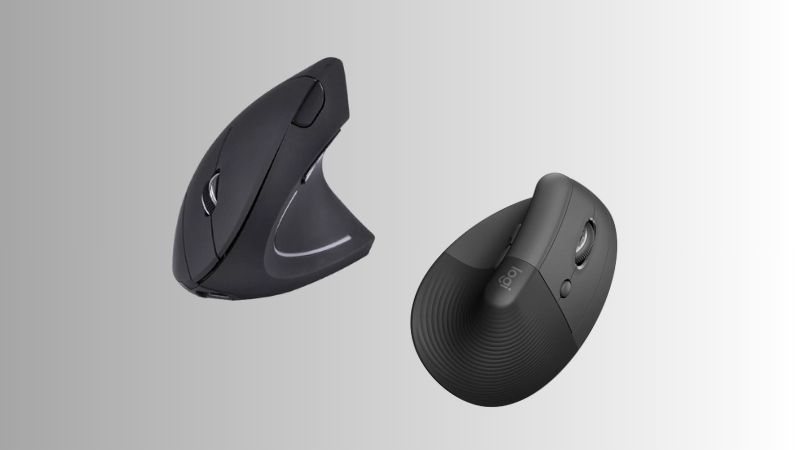 Bastante utilizado para quem trabalha em home office, o mouse ergonômico é um excelente alternativa para prevenir tendinite e outras dores no pulso - Créditos: Reprodução/Mercado Livre