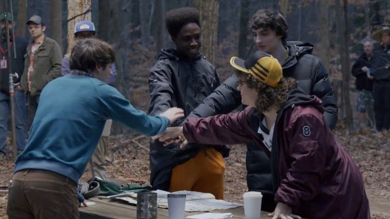 Netflix divulga bastidores e anuncia novos nomes no elenco de Stranger Things 5 - Divulgação/Netflix