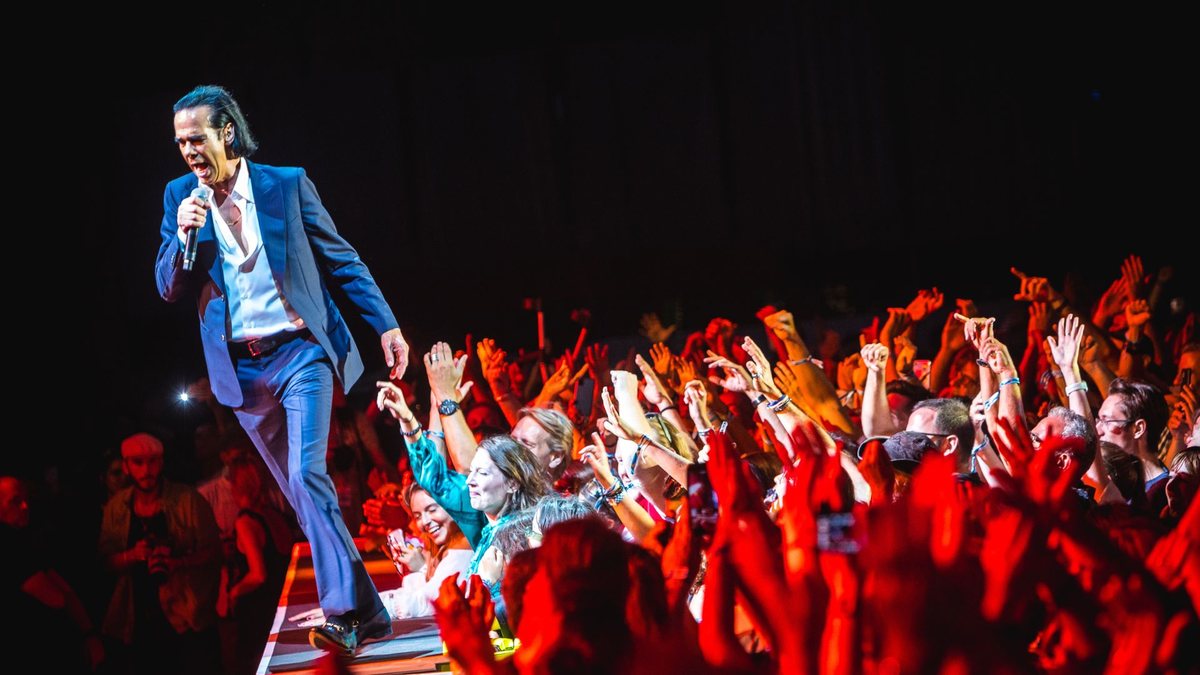 Nick Cave (Foto: Pablo Gallardo/Redferns)