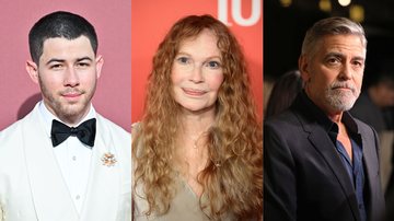 Nick Jonas (Foto: Stephane Cardinale - Corbis/Corbis via Getty Images) | Mia Farrow (Foto: Dimitrios Kambouris/Getty Images) | George Clooney (Foto: Kayla Oaddams/FilmMagic)