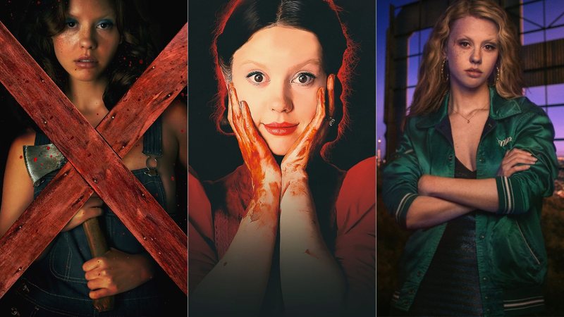 'Pearl', 'X' e 'MaXXXine': Qual a ordem certa para assistir à trilogia?