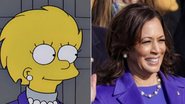 'Os Simpsons' | Kamala Harris (Foto: Reprodução/Twitter)