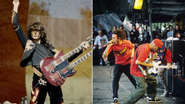 Jimmy Page e Rage Against the Machine (Imagem:  Larry Hulst/Getty Images e Gie Knaeps/Getty Images)