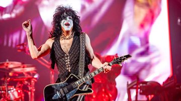 Paul Stanley, vocalista e guitarrista do Kiss (Foto: Francesco Prandoni/Getty Images)