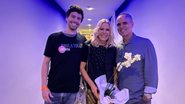 Gabriel Farias, Paula Toller e Lui Farias (Foto: Arquivo pessoal)