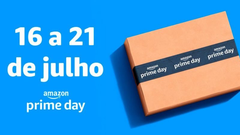 Começando hoje, o Prime Day da Amazon promete ofertas incríveis dos dias 16 a 21 de junho, e aqui listamos as principais informações do evento - Créditos: Reprodução/Amazon