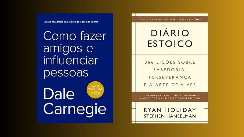 Selecionamos importantes obras sobre desenvolvimento pessoal que estão com descontos especiais durante o Prime Day da Amazon - Créditos: Reprodução/Amazon