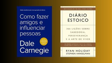 Selecionamos importantes obras sobre desenvolvimento pessoal que estão com descontos especiais durante o Prime Day da Amazon - Créditos: Reprodução/Amazon