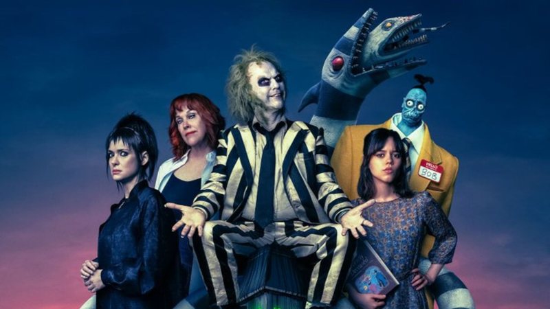 Quando estreia Os Fantasmas Ainda se Divertem: Beetlejuice Beetlejuice? - Divulgação/Warner Bros. Pictures