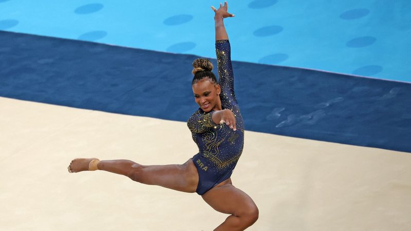 Rebeca Andrade (Foto: Patrick Smith/Getty Images)