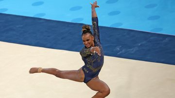 Rebeca Andrade (Foto: Patrick Smith/Getty Images)