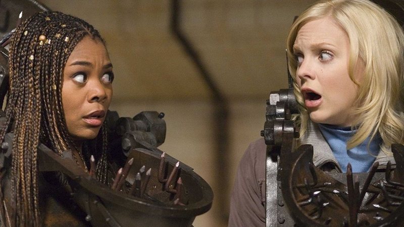 Regina Hall e Anna Faris em 'Todo Mundo em Pânico' (Foto: Reprodução)