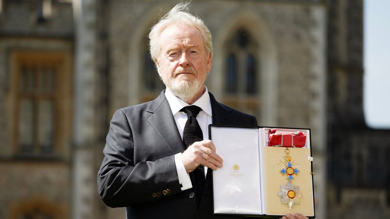 Ridley Scott (Foto: Geoff Pugh - Pool/Getty Images)