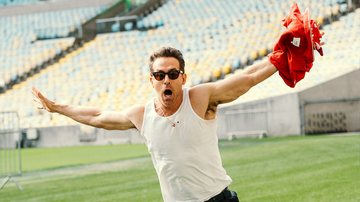 Ryan Reynolds e Hugh Jackman, de Deadpool & Wolverine, jogam bola no Maracanã - Divulgação/Marvel Studios