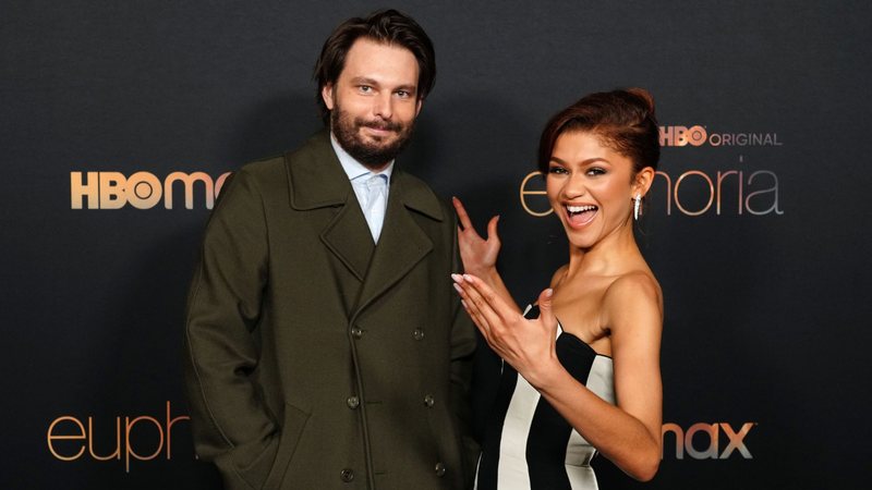 Sam Levinson e Zendaya (Foto: Jeff Kravitz/FilmMagic for HBO)