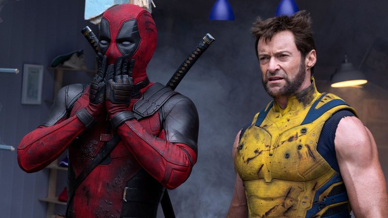 Sessão de Deadpool & Wolverine é interrompida por briga no litoral de SP - Divulgação/Marvel Studios