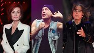 Sharon Osbourne (Foto: Dave Benett/Getty Images) | Bruce Dickinson (Foto: Mariano Regidor/Redferns) | Ozzy Osbourne (Foto: Djansezian/Getty Images)