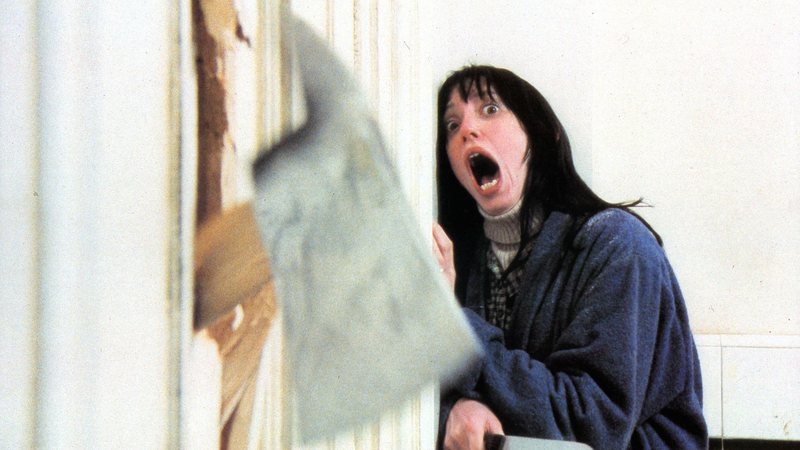 Shelley Duvall em O Iluminado (Foto: Warner Brothers/Getty Images)