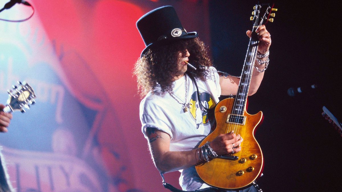 Slash (Foto: Mick Hutson/Redferns)