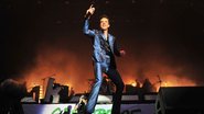 Brandon Flowers em show do The Killers (Foto: Jim Dyson/Getty Images)