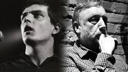 Ian Curtis e Peter Hook (Getty Images)