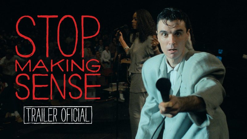 Pôster de Stop Making Sense (Divulgação)