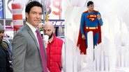 Will Reeve (Foto: Raymond Hall/GC Images) e Christopher reeve como Super-Homem (Foto: Silver Screen Collection/Getty Images)