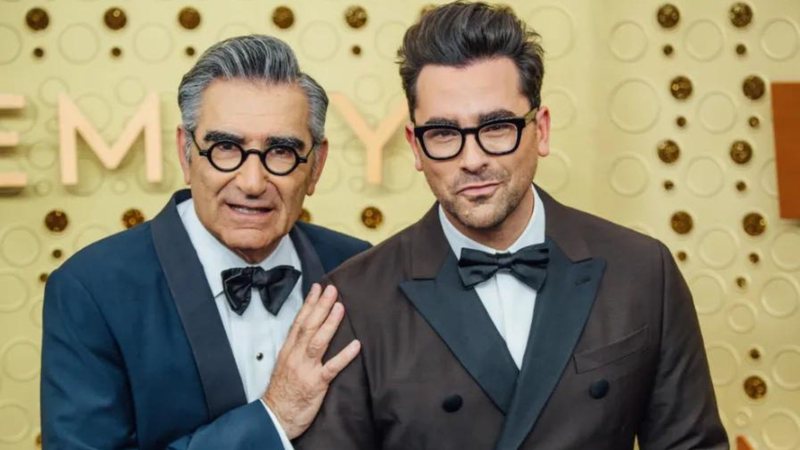 Eugene e Dan Levy (Gettyimages)