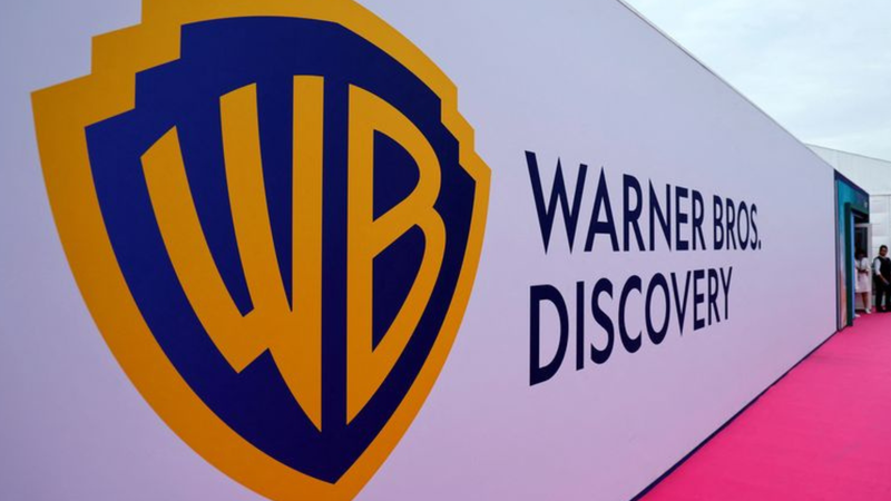 © Reuters Warner Bros. Discovery tem prejuízo de US$ 10 bi no 2º trimestre e ação cai 8% no after hours