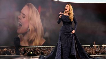 Adele performs onstage at Messe München on August 02, 2024 in Munich, Germany. (Photo by Kevin Mazur/Getty Images)