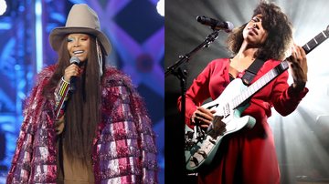 Erykah Badu (Foto: Bennett Raglin/Getty Images for BET) e Lianne La Havas (Foto: Gus Stewart/WireImage)