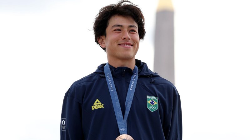 Augusto Akio (Foto: Elsa/Getty Images)