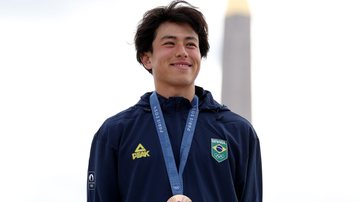 Augusto Akio (Foto: Elsa/Getty Images)