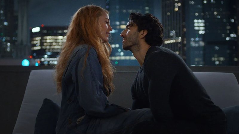 Blake Lively e Justin Baldoni teriam brigado por versão final de É Assim que Acaba - Divulgação/Sony Pictures