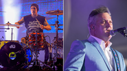 Travis Barker, do Blink-182, e Isaac Brock, do Modest Mouse (Imagem: Buda Mendes/Getty Images e Rick Kern/Getty Images)