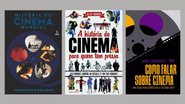 Se você é um amante do cinema, aproveite e adicione os livros sobre o tema em sua coleção - Reprodução/Mercado Livre