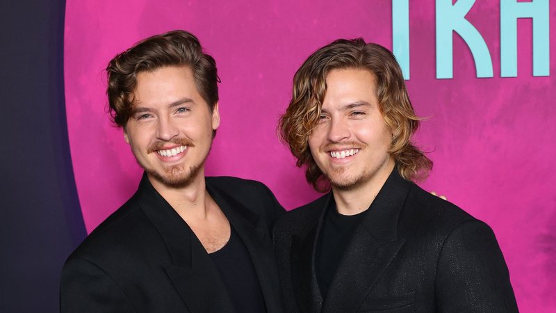 Cole Sprouse e Dylan Sprouse (Foto: Leon Bennett/Getty Images)